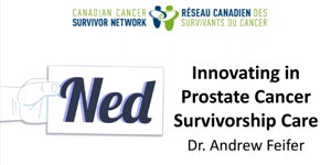 WEBINAR: Ned - Innovative Technology for Prostate Cancer Patients
